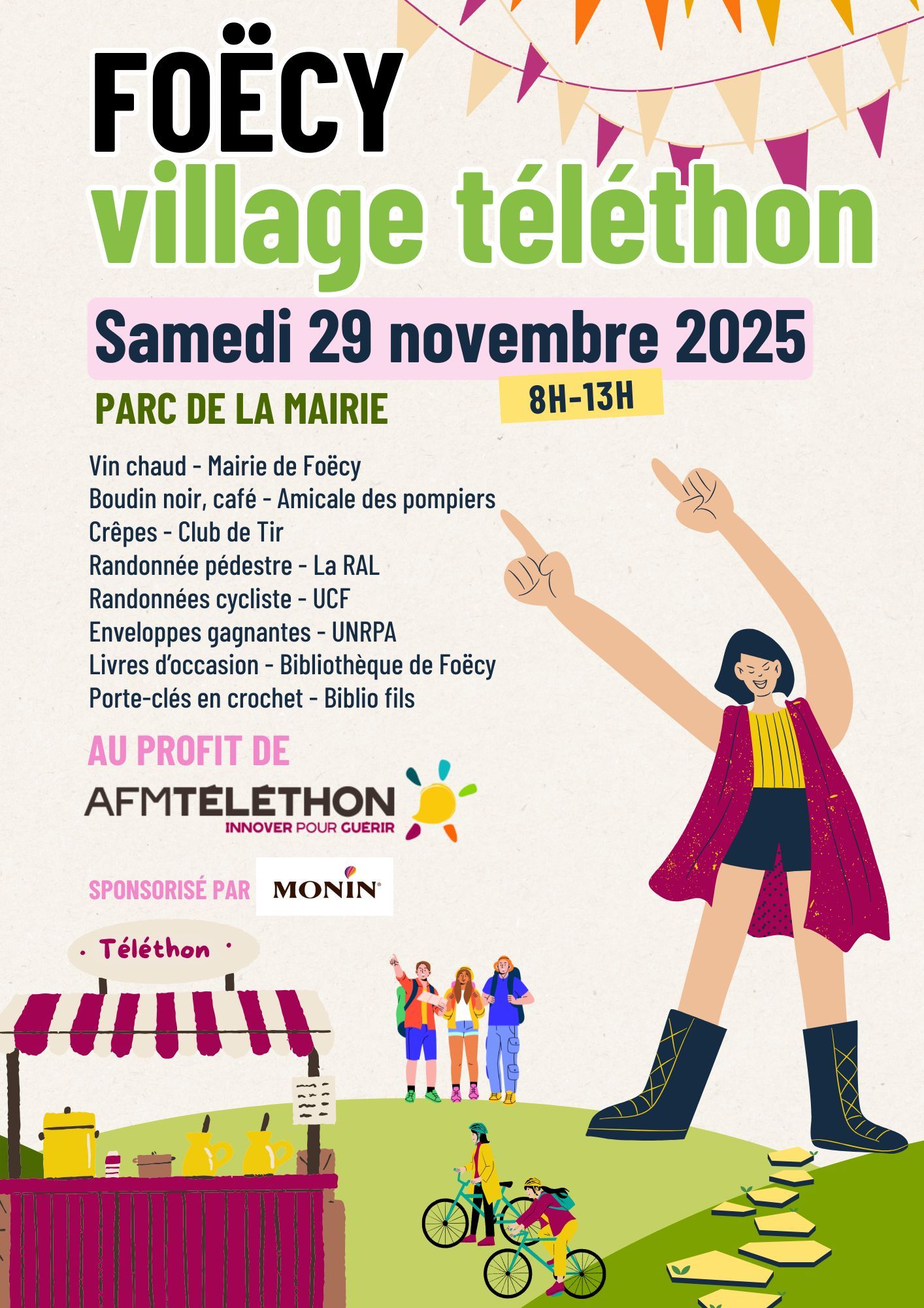 Affiche telethon